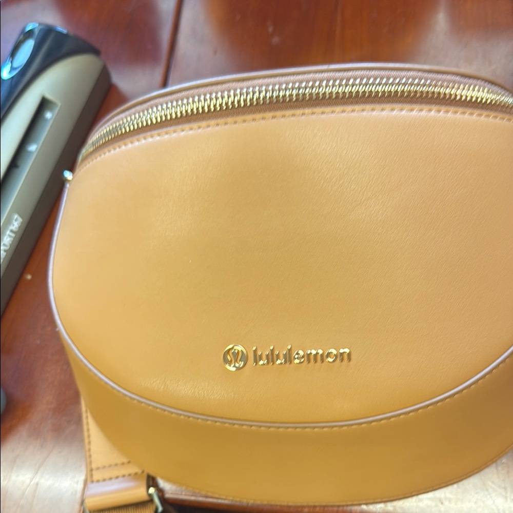 lululemon athletica Tan Crossbody Bag